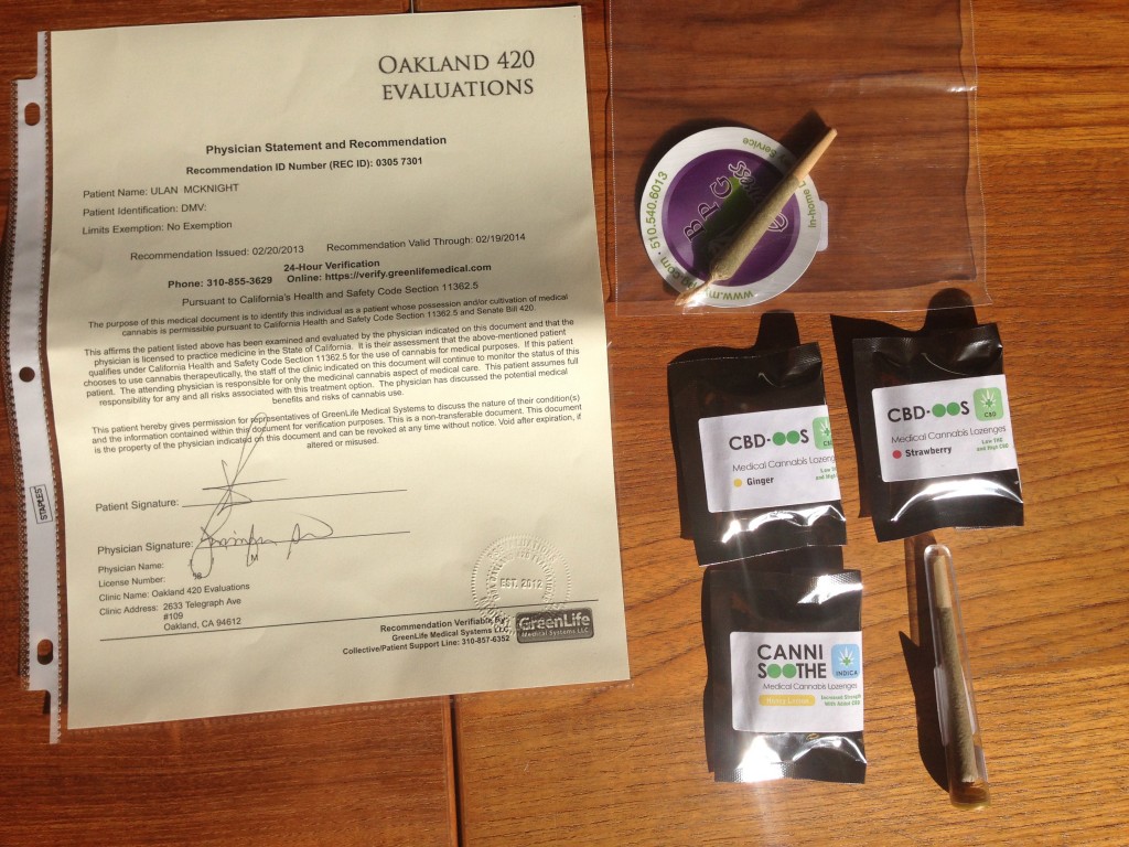 Physician Statement and Evaluation